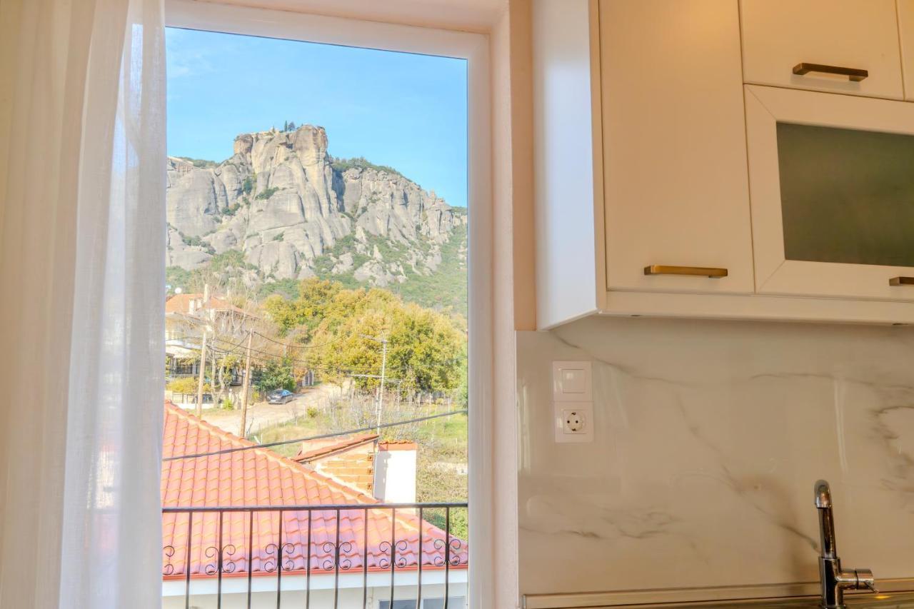Georgina'S Meteora Loft Apartment Kalambáka Kültér fotó